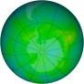 Antarctic Ozone 1981-12-12